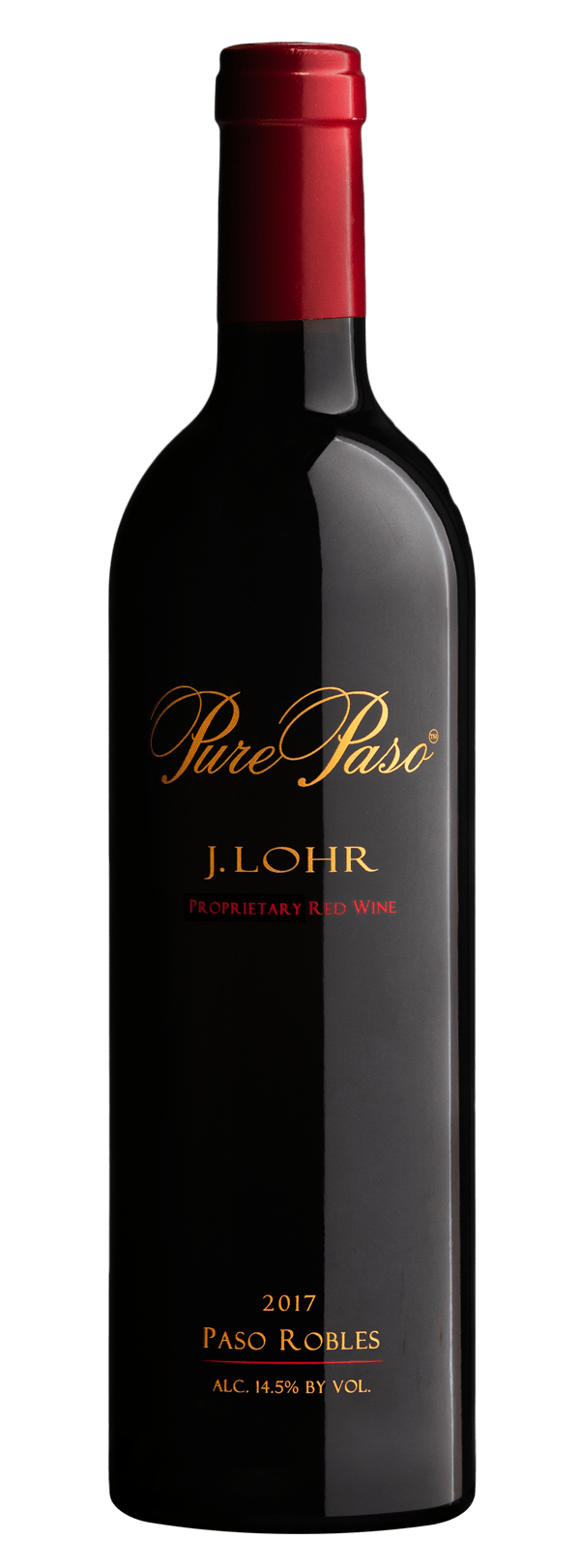 J LOHR PURE PASO RED WINE