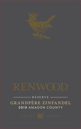 Renwood Grandpere Zinfandel
