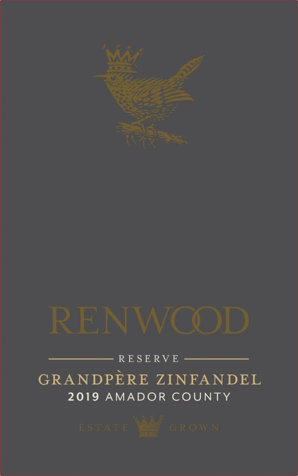 Renwood Grandpere Zinfandel