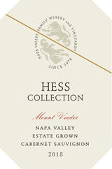 Hess Collection Cabernet Sauvignon, Mount Veeder