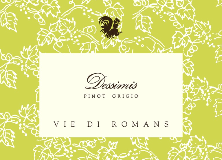 Vie di Romans Dessimis Pinot Grigio, Friuli-Veneza