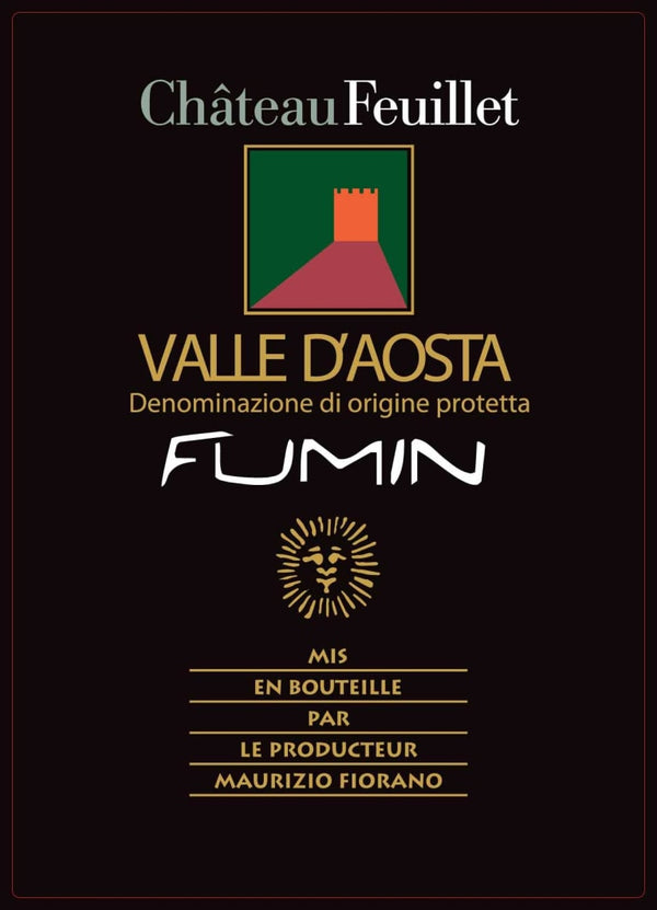 Chateau Feuillet Valle d'Aosta Rosso Cornalin ROSSO