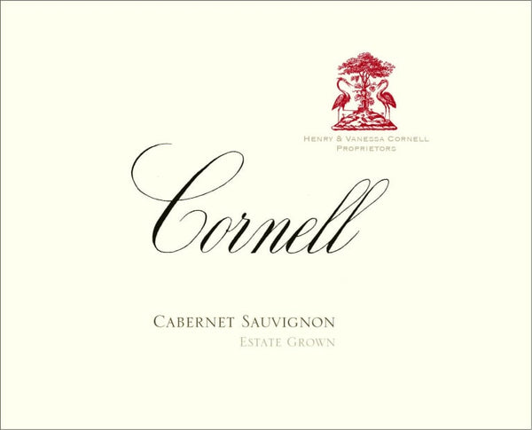 Cornell Vineyards Cabernet Sauvignon, 2018