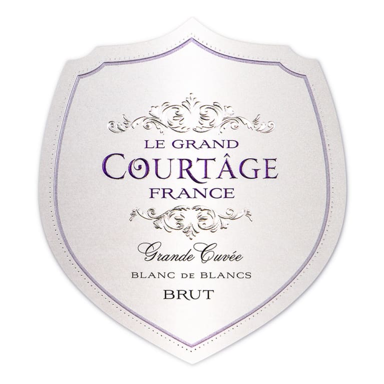 Le Grand Courtage Blanc de Blancs Brut Grande Cuvee