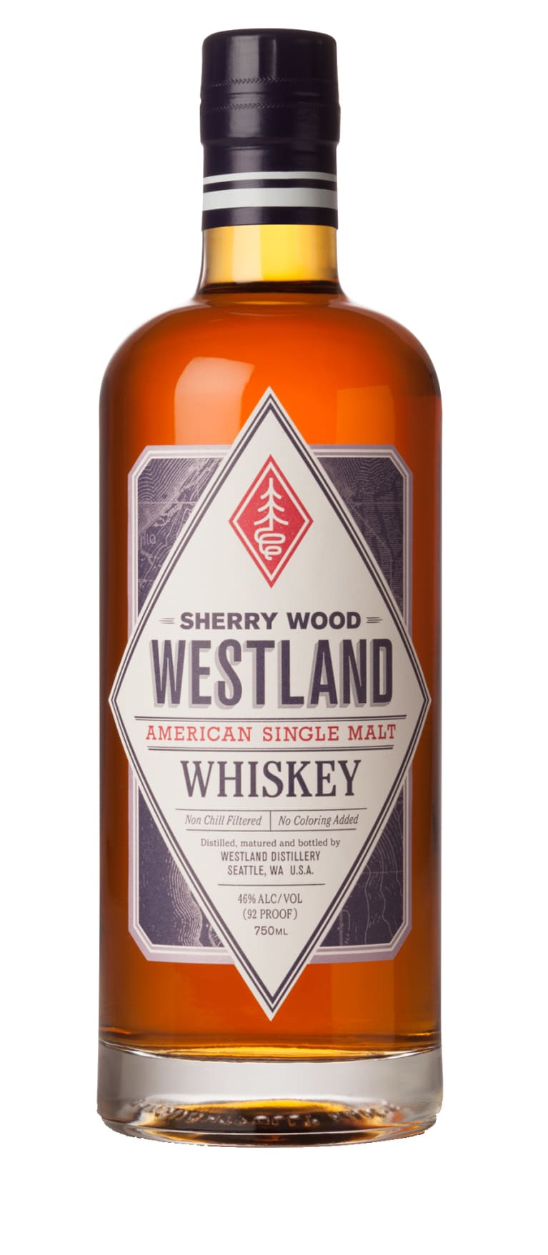 WESTLAND SHERRY WOOD SNGL MALT Scotch BeverageWarehouse