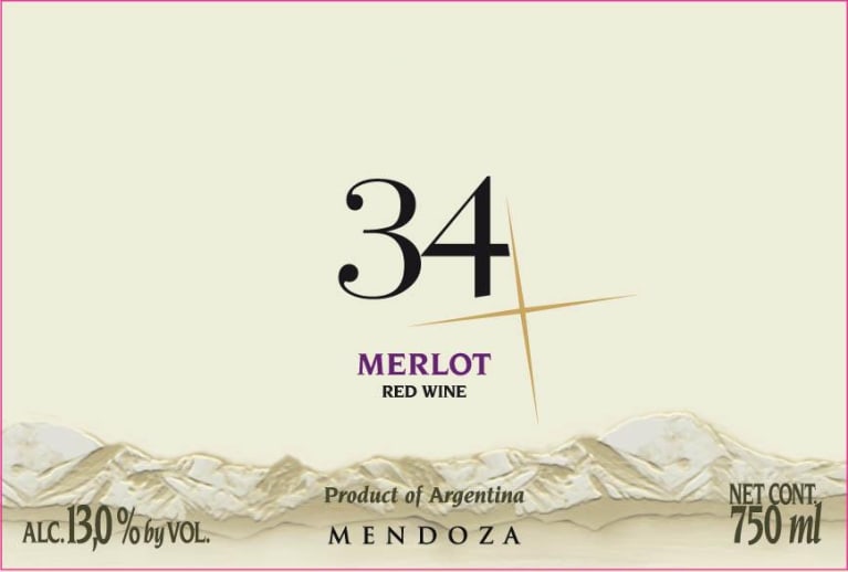 CARELLI 34 MERLOT