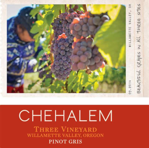 Chehalem Three Vineyard Riesling