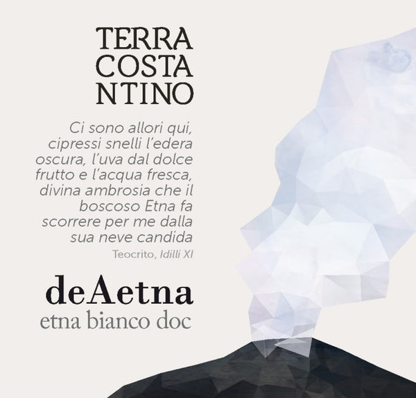 Terra Costantino de Aetna-Etna Bianco ORGANIC