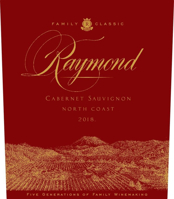Raymond Cabernet Sauvignon 'Family Classic' – BeverageWarehouse