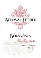 Achaval-Ferrer Finca Bella Vista Malbec