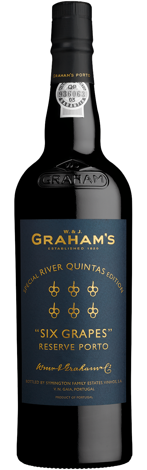 Graham's Six Grapes Reserve Port 'River Quintas', Oporto