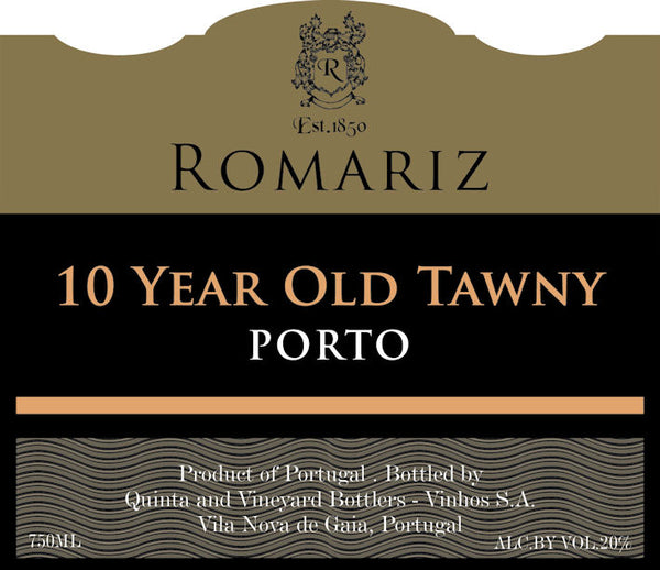 ROMARIZ 10 YEAR OLD TAWNY PORT