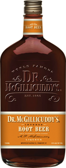 DR MCGILLICUDDY'S ROOT BEER Schnapps BeverageWarehouse