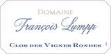 Francois Lumpp Clos des Vignes Rondes Blanc