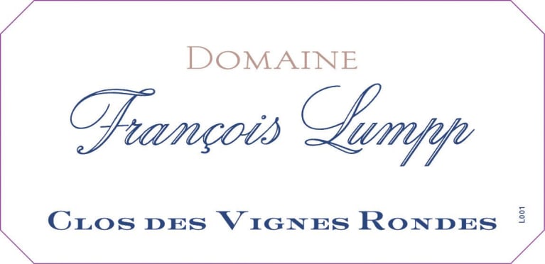 Francois Lumpp Clos des Vignes Rondes Blanc