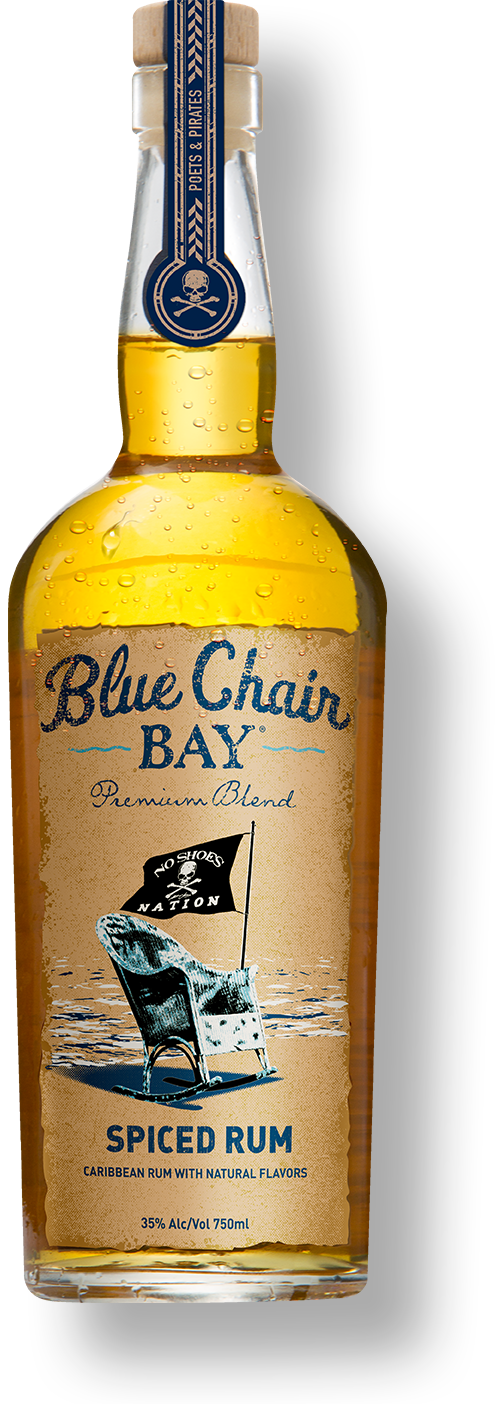 BLUE CHAIR BAY SPICED RUM Rum BeverageWarehouse