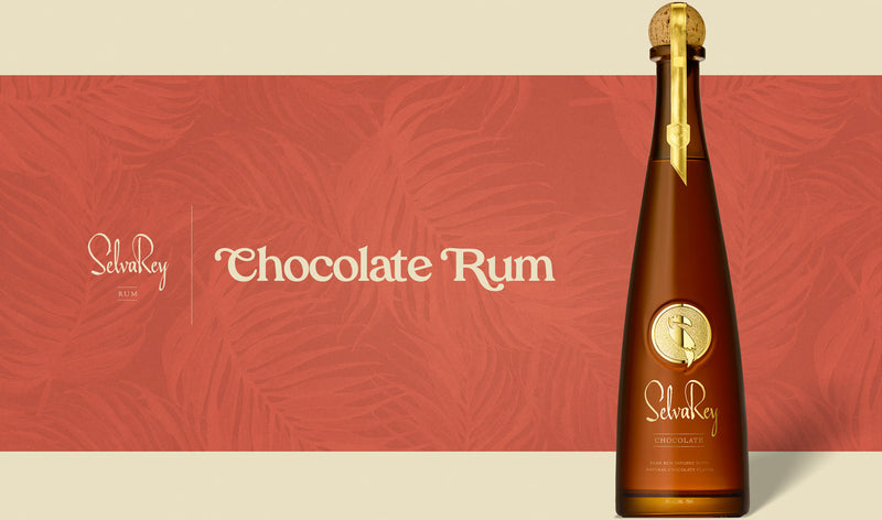 SELVAREY CHOCOLATE RUM Rum BeverageWarehouse