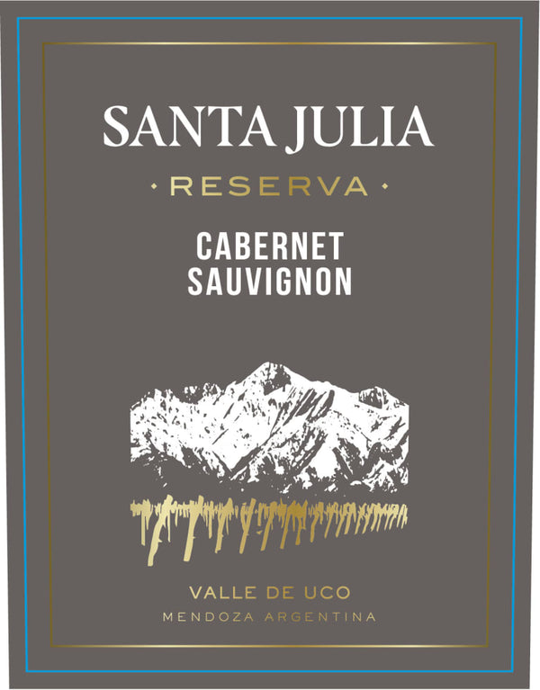 Santa Julia Reserva Cabernet Sauvignon