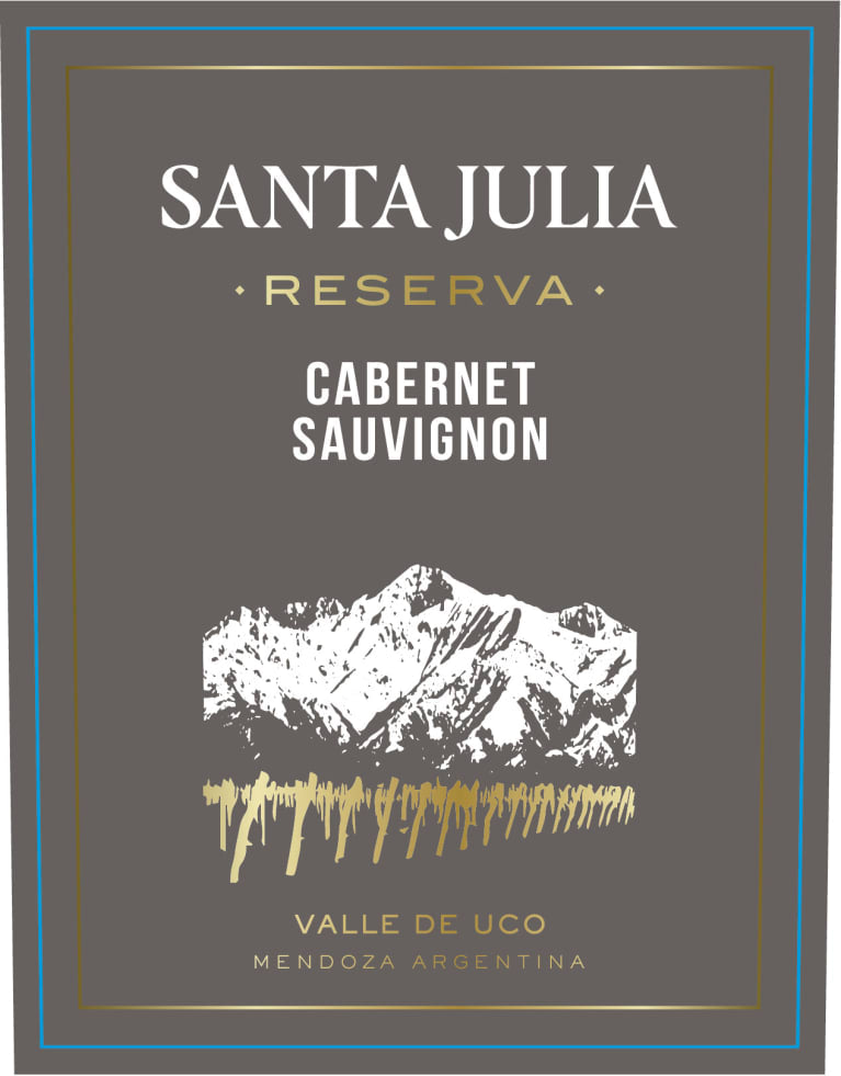 Santa Julia Reserva Cabernet Sauvignon