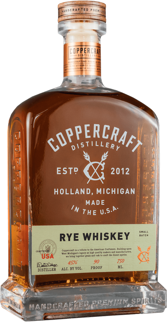 COPPERCRAFT STRAIGHT RYE WHISK Rye BeverageWarehouse