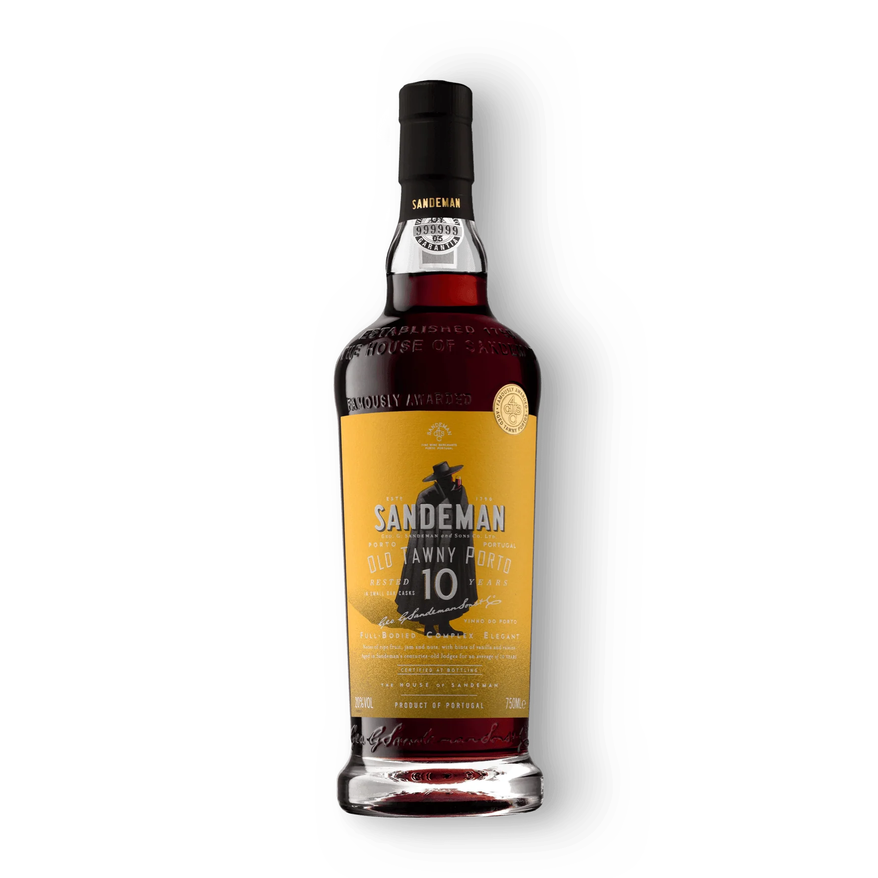 Sandeman Port 10 Yr Tawny