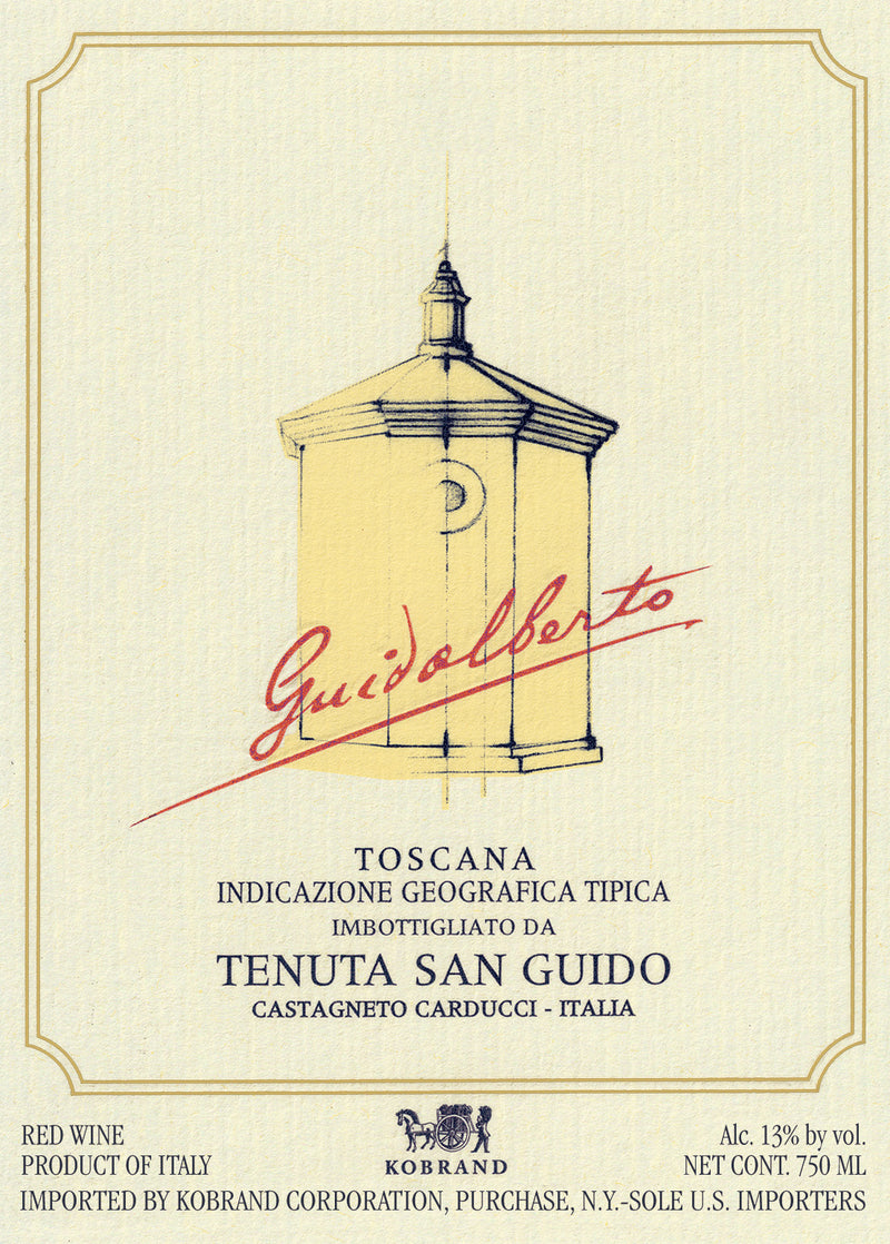 Tenuta San Guido Guidalberto, Tuscany