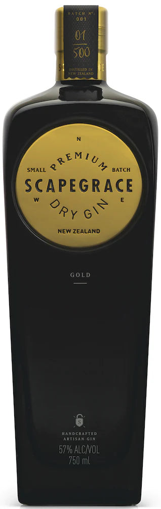 SCAPEGRACE GOLD GIN