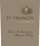 St Francis Cabernet Sauvignon Reserve, Alexander Valley