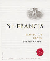 St Francis Sauvignon Blanc, Sonoma