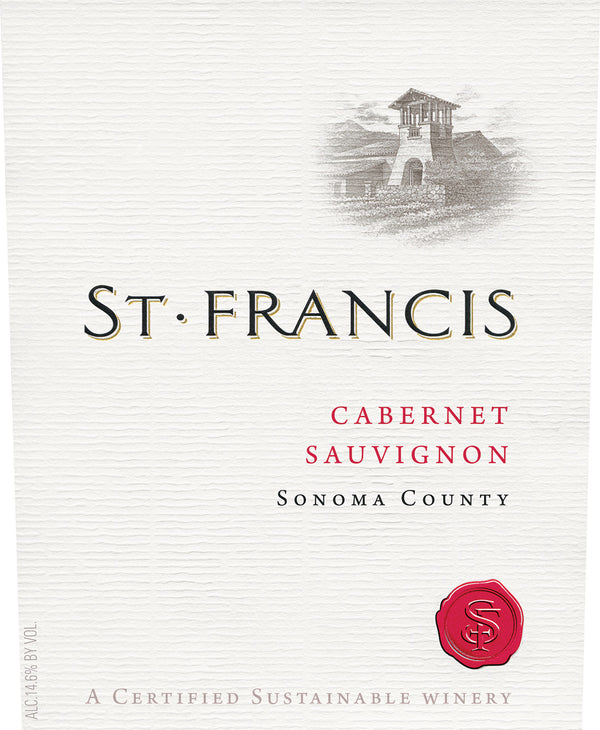 St Francis Cabernet Sauvignon, Sonoma