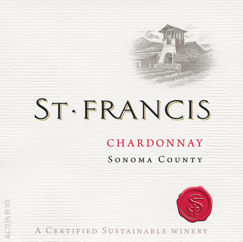 St Francis Chardonnay, Sonoma County