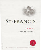 St Francis Claret, Sonoma