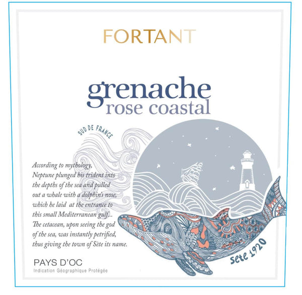 Fortant Grenache Rose' Coast Select