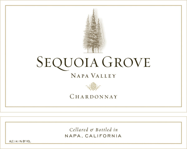 Sequoia Grove Chardonnay, Napa Valley