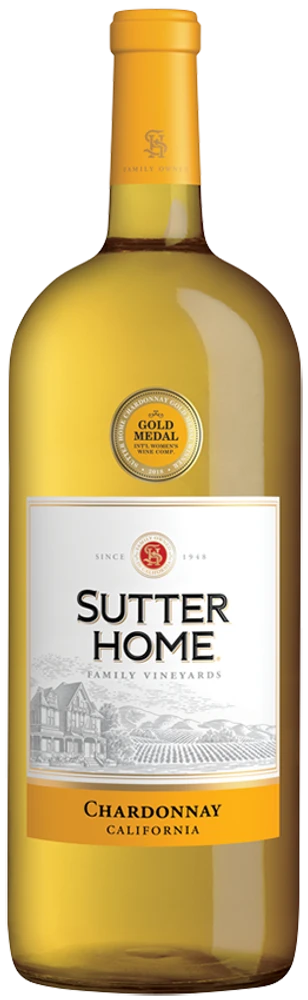 Sutter Home Chardonnay 1.5L (Pack of 6)