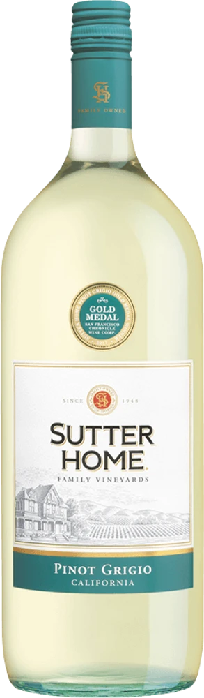 Sutter Home Pinot Grigio 1.5L (Pack of 6)