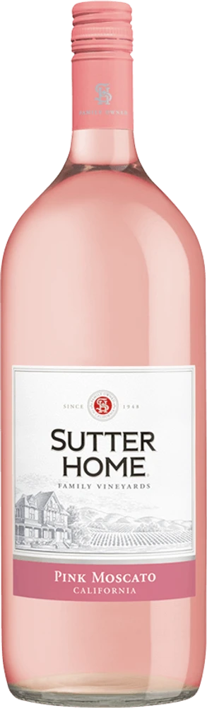 Sutter Home Pink Moscato 1.5L (Pack of 6)