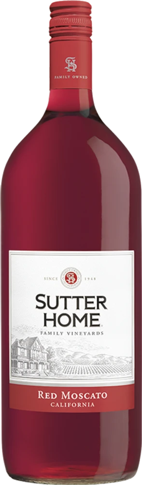 Sutter Home Red Moscato 1.5L (Pack of 6)