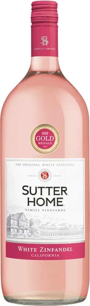 Sutter Home White Zinfandel 1.5L (Pack of 6)