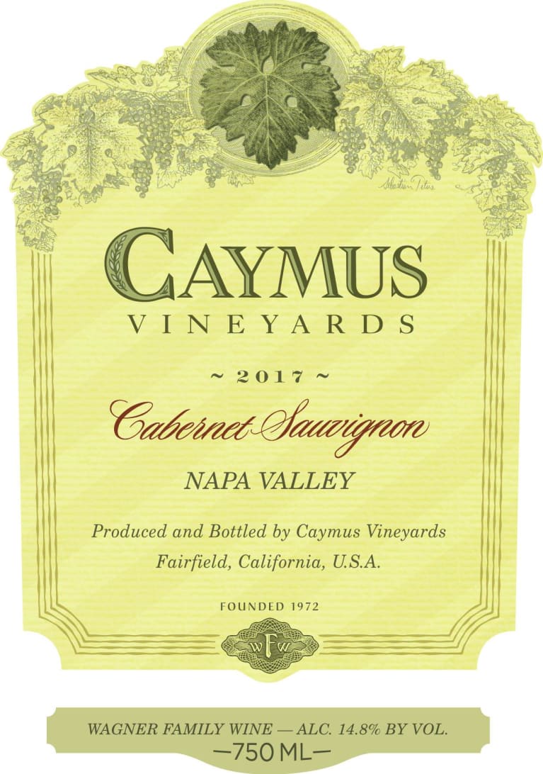 Caymus Cabernet Sauvignon, Napa Valley