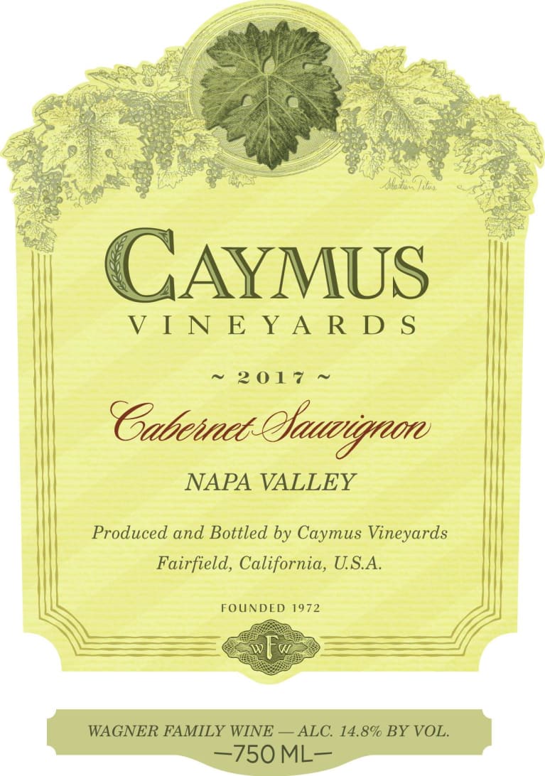 Caymus Cabernet Sauvignon, Napa Valley 2021