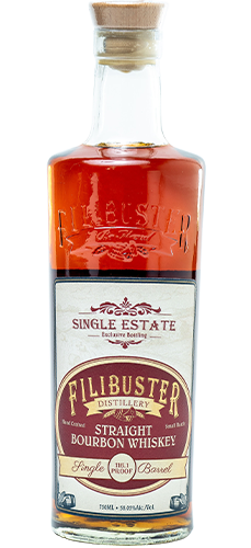 FILIBUSTER SINGLE ESTATE Bourbon BeverageWarehouse