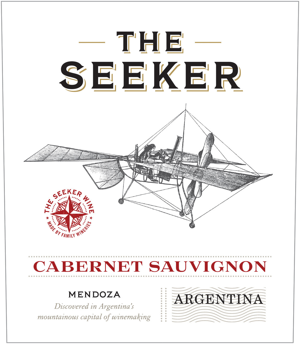 The Seeker Cabernet Sauvignon