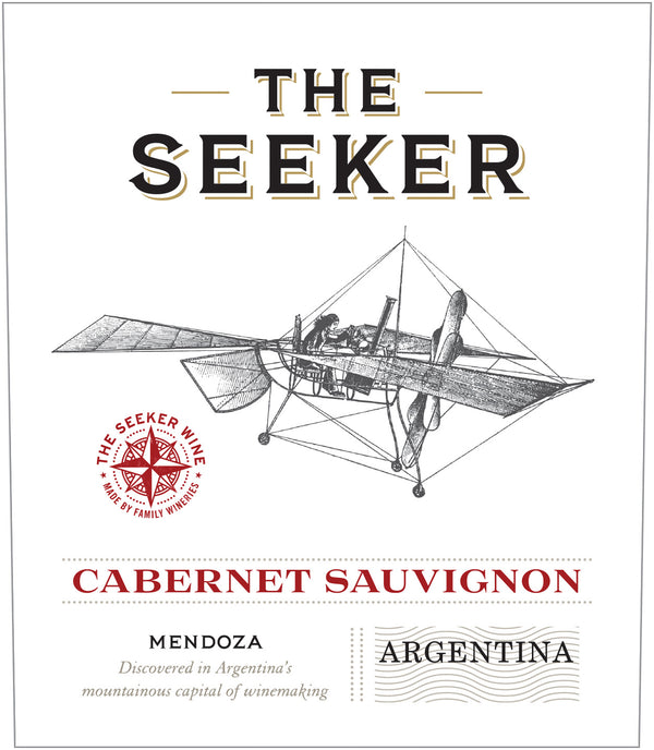 The Seeker Cabernet Sauvignon