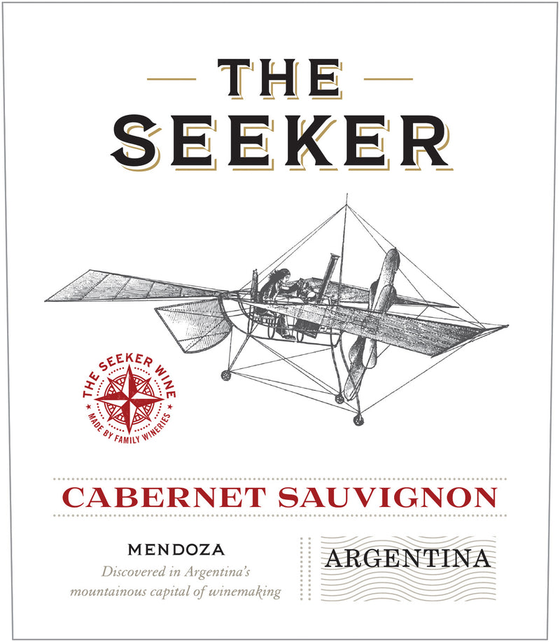 The Seeker Cabernet Sauvignon