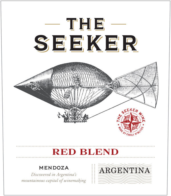 The Seeker Red Blend