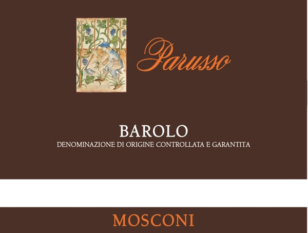 Parusso Barolo Mosconi