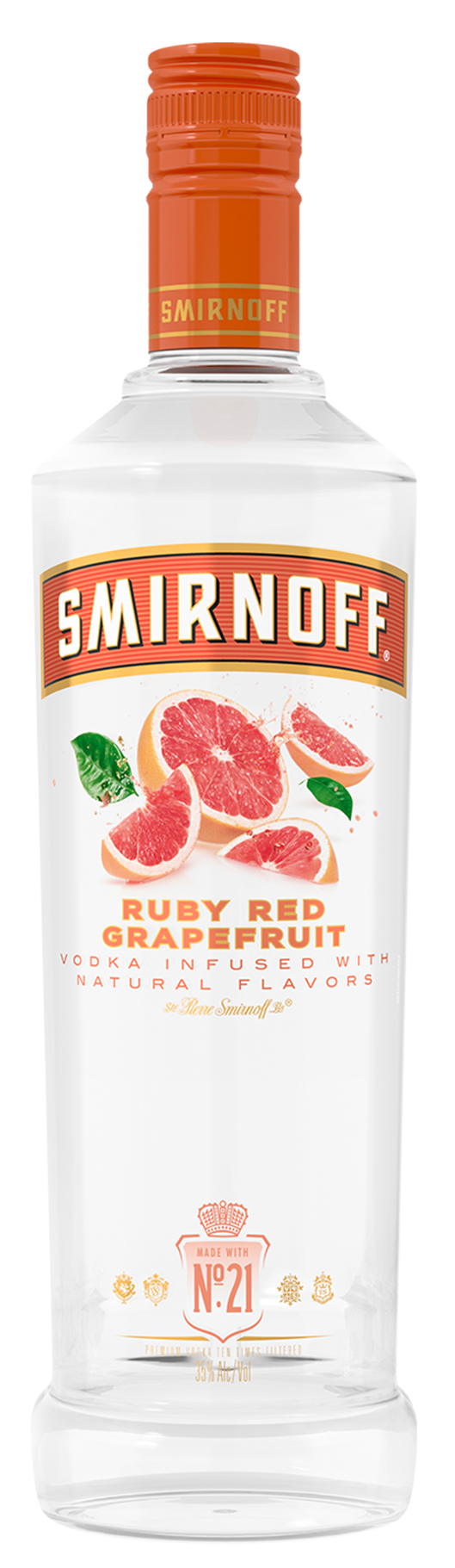 SMIRNOFF RUBY RED GRAPEFRUIT Vodka BeverageWarehouse