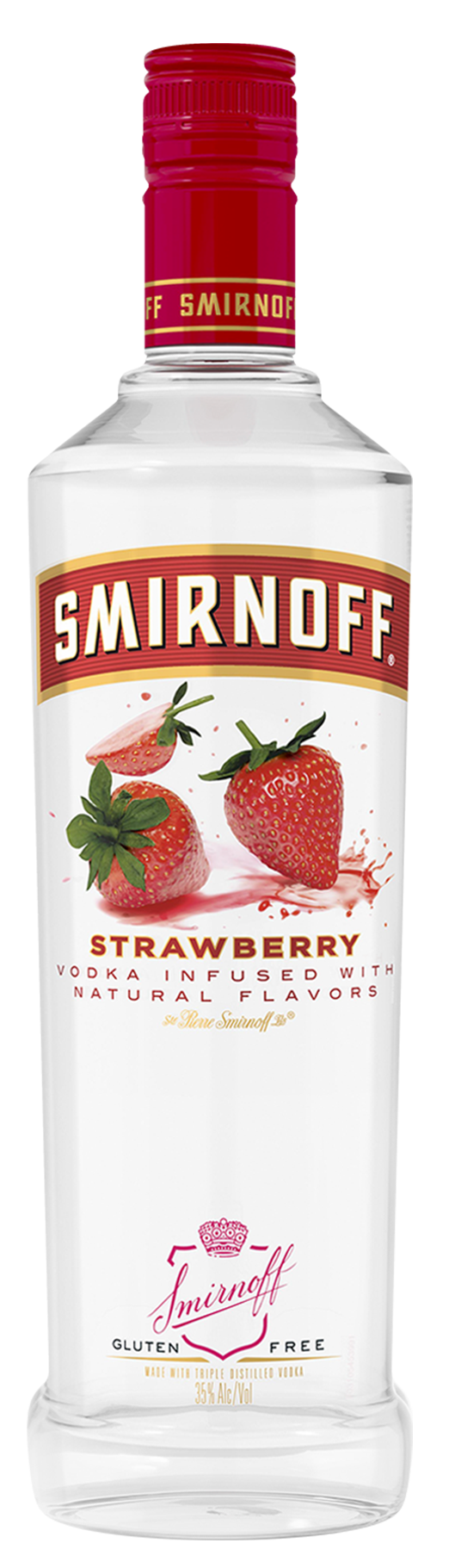 SMIRNOFF STRAWBERRY Vodka BeverageWarehouse