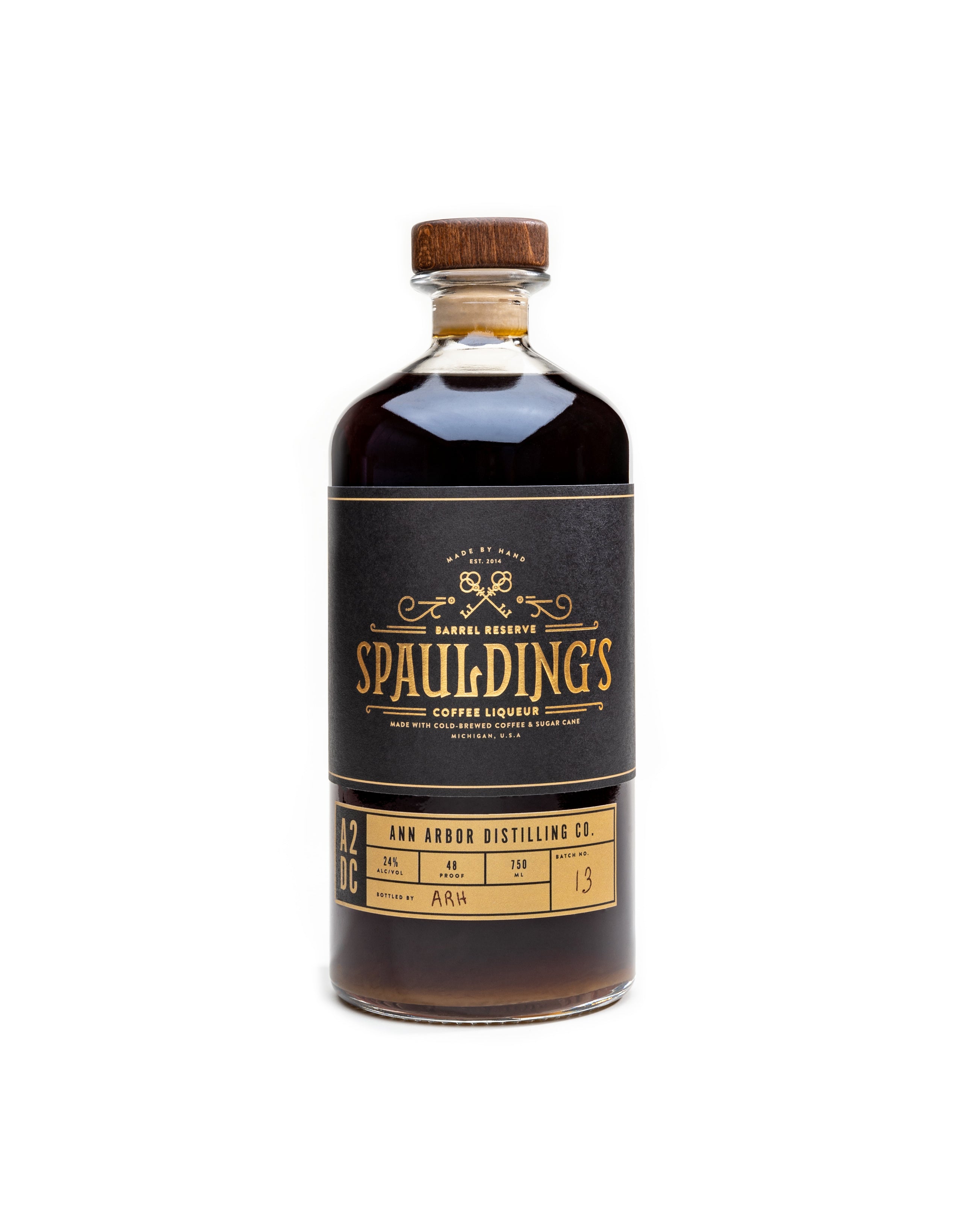 Spauldings Coffee Liqueur Liqueurs/Cordials BeverageWarehouse